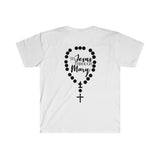 To Jesus Through Mary Unisex T-Shirt