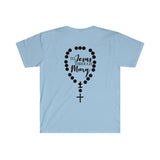 To Jesus Through Mary Unisex T-Shirt