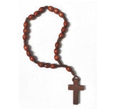 Medjugorje Wooden Peace Chaplet