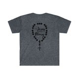 To Jesus Through Mary Unisex T-Shirt