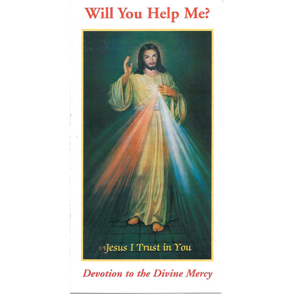 Devotion to the Divine Mercy Pamphlet