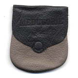 Leather Medjugorje Snap Rosary Pouch