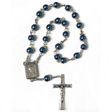 Blue Pearl Peace Chaplet