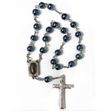 Blue Pearl Peace Chaplet