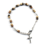 Small Wooden Bead Bracelet