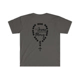 To Jesus Through Mary Unisex T-Shirt