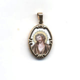 Crown of Thorns Ceramic Medal