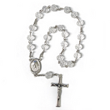 Clear Crystal Peace Chaplet