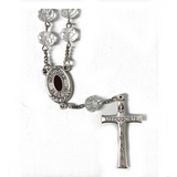 Clear Crystal Peace Chaplet