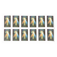 Divine Mercy Stamp Stickers