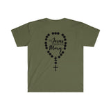 To Jesus Through Mary Unisex T-Shirt