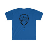 To Jesus Through Mary Unisex T-Shirt