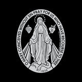 Miraculous Medal Car Decal