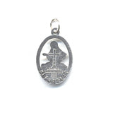 Our Lady of Medjugorje Cutout Medal