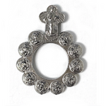 Our Lady of Medjugorje Rosary Ring