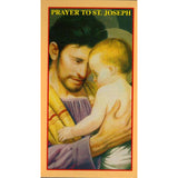 St. Joseph Prayer Card