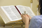 Pocket Rosary Prayer Cross