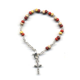 Small Wooden Bead Bracelet