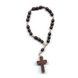 Medjugorje Wooden Peace Chaplet