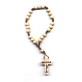 Medjugorje Wooden Peace Chaplet