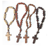 Medjugorje Wooden Peace Chaplet