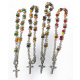 Small Wooden Bead Bracelet