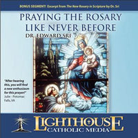 Praying the Rosary Like Never Before CD