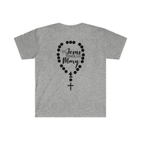 To Jesus Through Mary Unisex T-Shirt