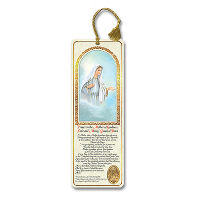 Our Lady of Medjugorje Bookmark
