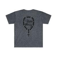 To Jesus Through Mary Unisex T-Shirt