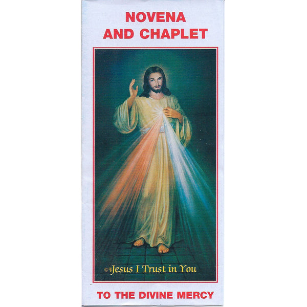 Novena and Chaplet of the Divine Mercy