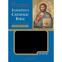 Ignatius Catholic Bible (RSV) Large Print Edition