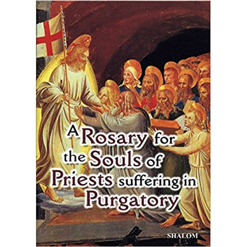 A Rosary for the Souls of Priests Suffering in Purgatory