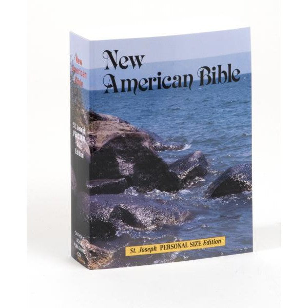 St. Joseph New American Bible (Personal Size Study Edition)