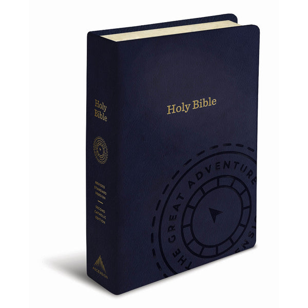 The Great Adventure Catholic Bible Leather Cover