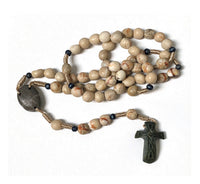 Handcrafted Rock Rosary