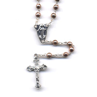 Copper Rosary