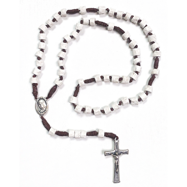 Corded Rock Rosary