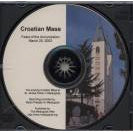 Audio CD: The Croatian Holy Mass