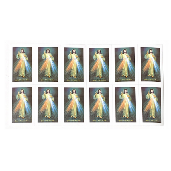 Divine Mercy Stamp Stickers