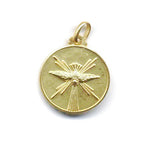 Holy Spirit Medal in 14K Gold