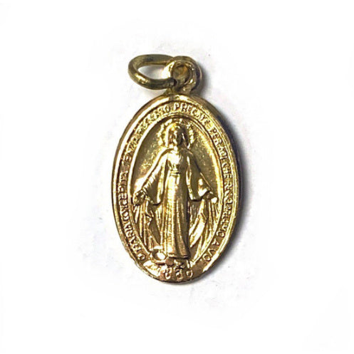 Gold-Tone Miraculous Medal