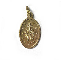 Gold-Tone Miraculous Medal