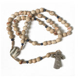 Handcrafted Rock Rosary