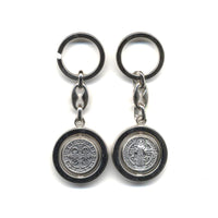 St. Benedict Medal Spinner Keychain