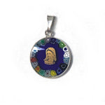 Murano Glass Medal of Our Lady