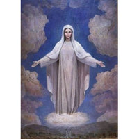 Our Lady of Medjugorje - Small Prayercard
