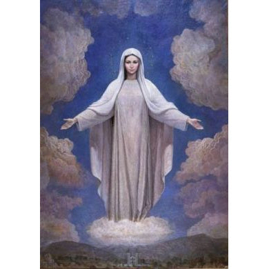 Our Lady of Medjugorje - Canvas