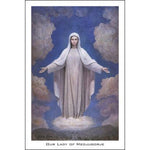 Our Lady of Medjugorje - Postcard
