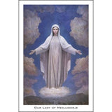 Our Lady of Medjugorje - Prayercard